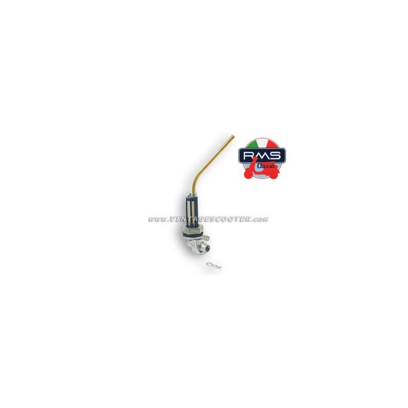Robinet essence complet Vespa 50/125 Primavera / adaptable acma
